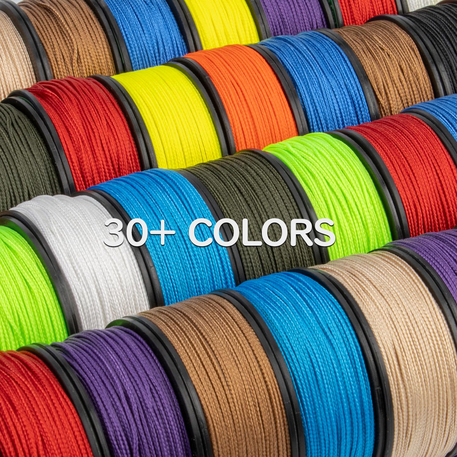 Amazon | Brotree マイクロコード 50m パラコード 1.18mm 細引き